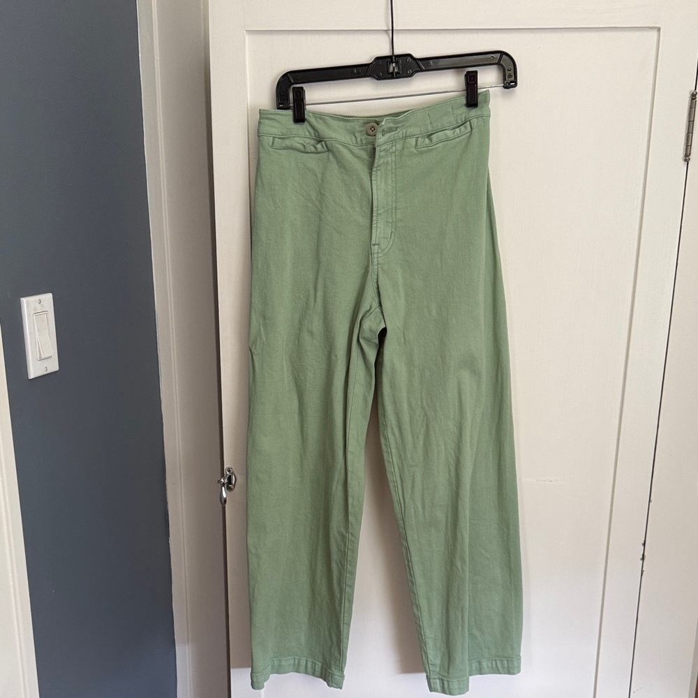Madewell Emmett Wide Leg Crop